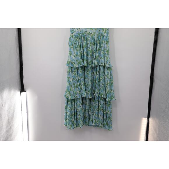 Anthropologie Rachel Parcell Corset Pleated Midi Dress - Picture 10 of 11